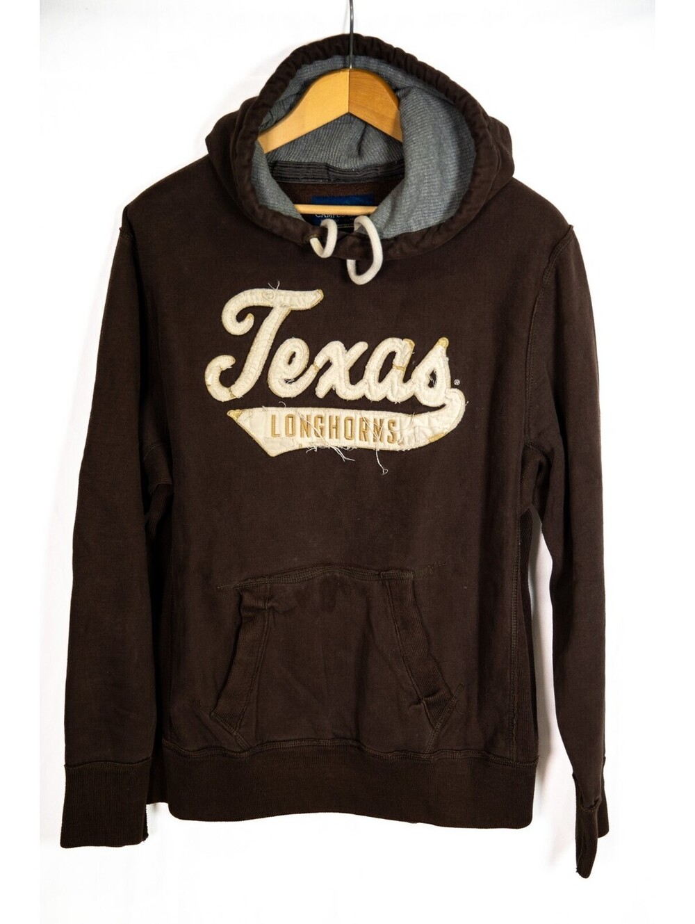 Texas Longhorns NCAA Campus Crew Football Hoodie Sweater - Men's XL